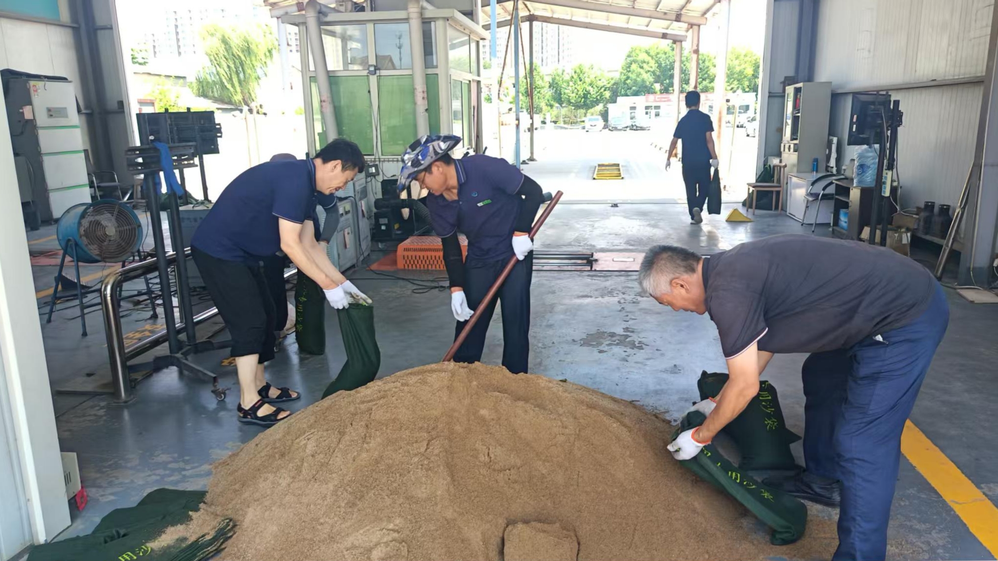 以汛为令 提前备战｜鲁中检测扎实做好台风防范工作
